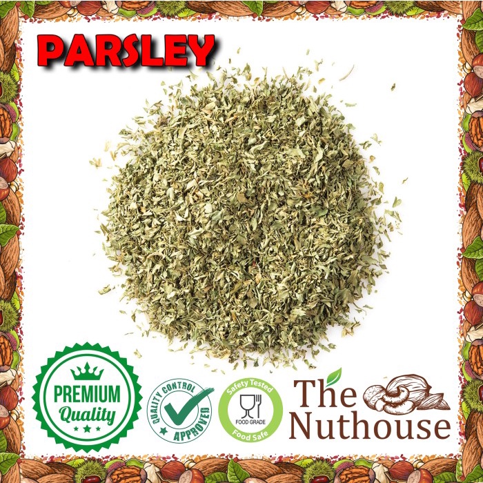 

1Kg Dried Parsley / Parsley Kering [Import Quality Herbs] Terbaru