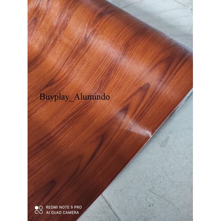 Wallpaper Lantai - Karpet Lantai Stiker lantai Keramik - Anti Licin Motif Marmer dan Kayu