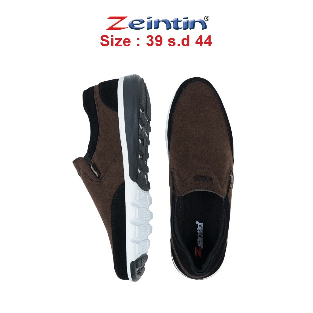 NEW Zeintin - Sepatu Buk Slip On Pria Zeintin Fashion Pria Sepatu Sneakers Pria Formal Kasual Pria
