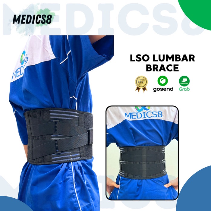 JTTOP" LSO LUMBAR BRACE / LUMBAR SUPPORT