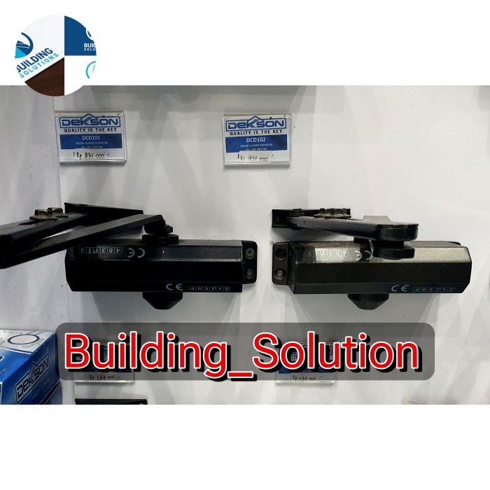 Sale Terbatas Door Closer Dekkson Dcl 300 Nho Black Dekkson Dcl 300 Nho Original Aman