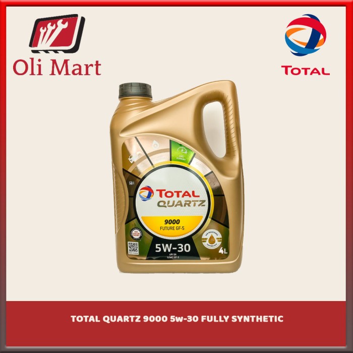Oli total quartz 9000 5w30 ORIGINAL