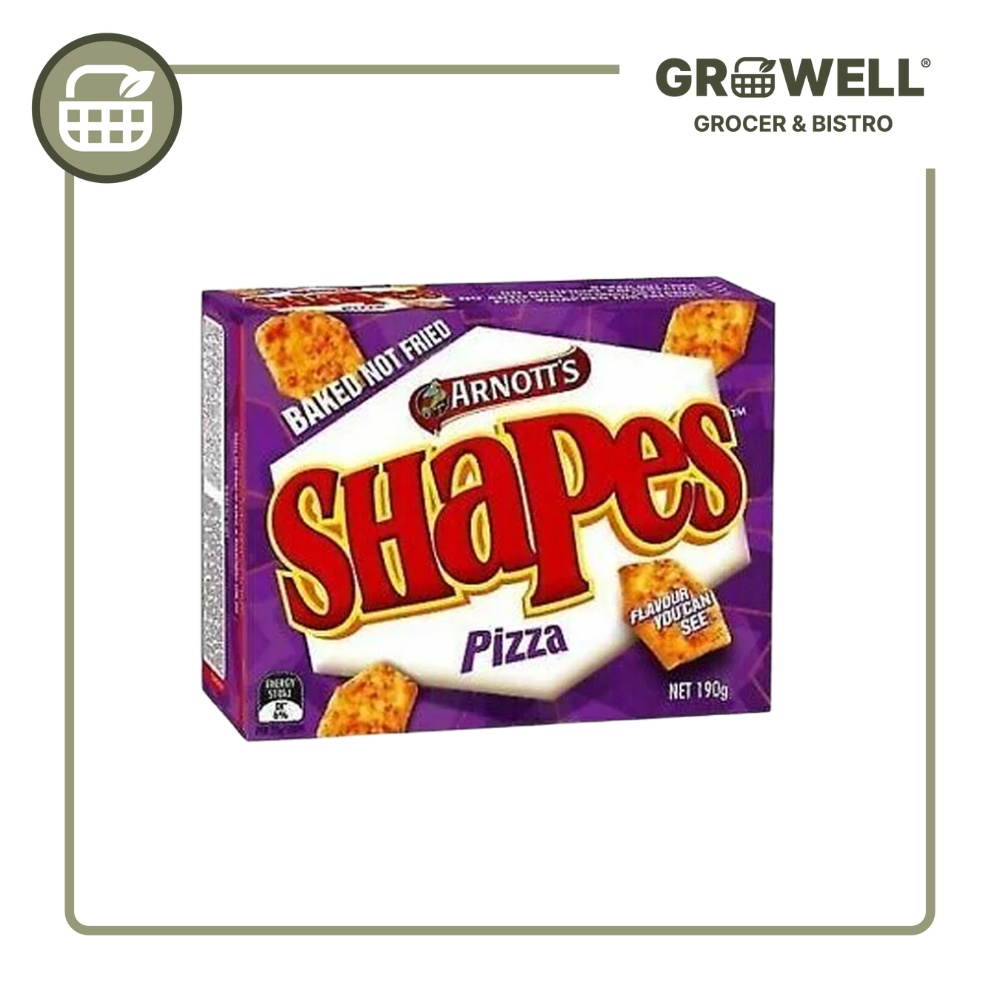 

ARNOTT'S SHAPES PIZZA ORIGINAL 190 GR
