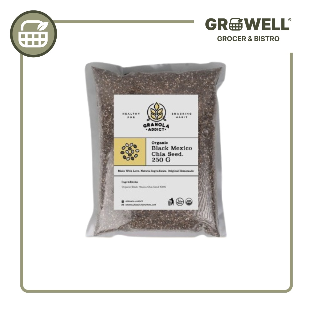 

GRANOLA ADDICT CHIA SEED 180GR