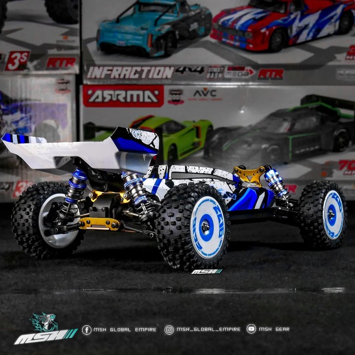Wltoys wl xk 124017 V2 version 75 km/h brushless buggy 1:12 rc car