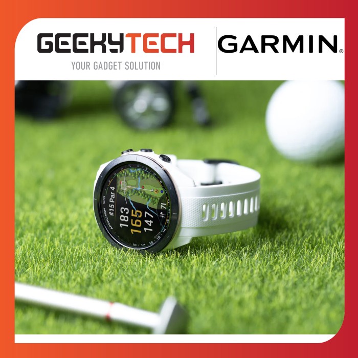 Garmin Approach S70 - Golf Watch - Garansi Resmi TAM