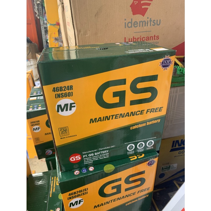 Accu Gs Mf Ns60 45Ah