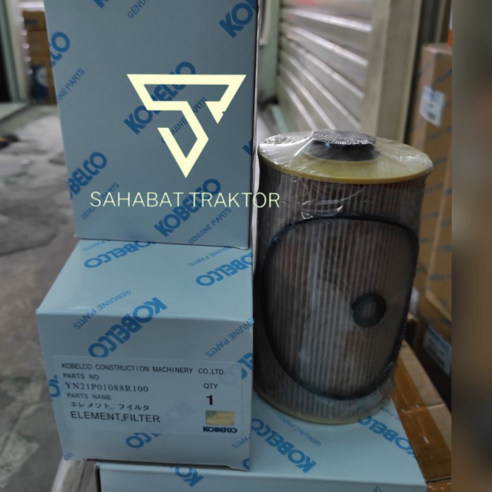 Filter Solar / Fuel Filter Kobelco Sk200-8 Sk 200-8 Yn21P01088R100