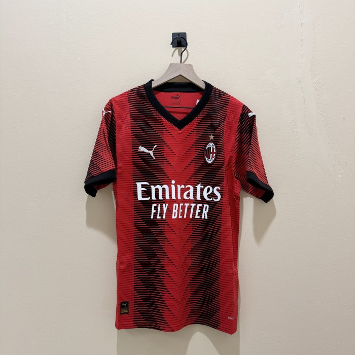 Jersey Bola Original Ac Milan Home 2023/2024