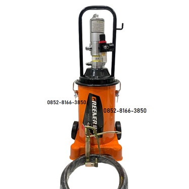 Air Pneumatic Grease Pump Greener 12 L Alat Pelumas Grease
