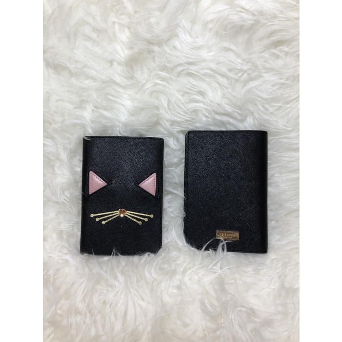 TERBARU Kate Spade Passport Cover Imogene Cat Multi Original Murah