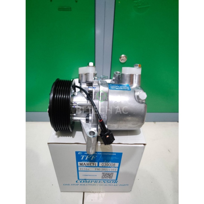 Compressor Nissan March Tff Kompresor Ac Mobil