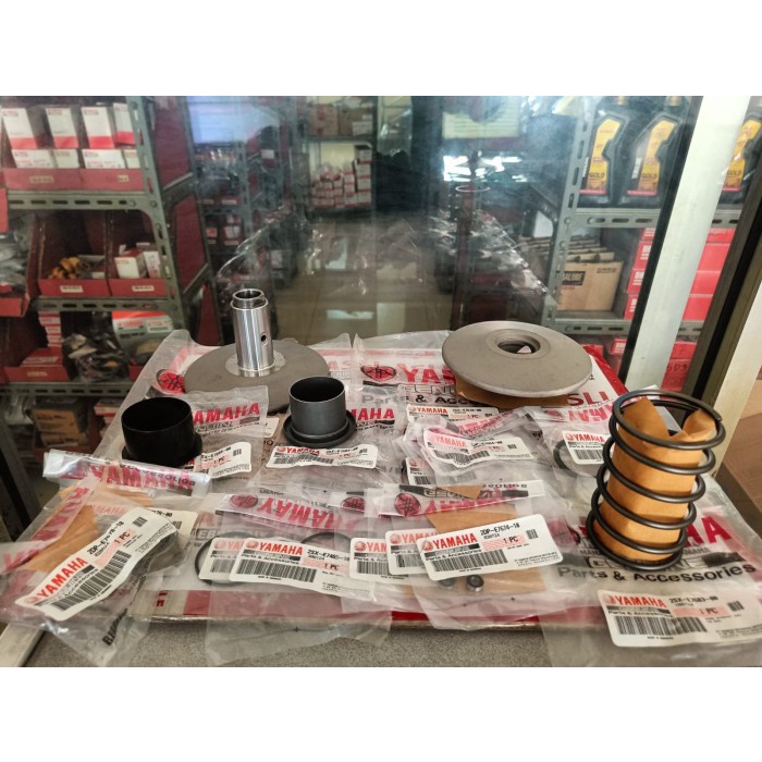 Paket Cvt Pully Belakang Mio M3 - Mio Z Original Yamaha Genuine Parts