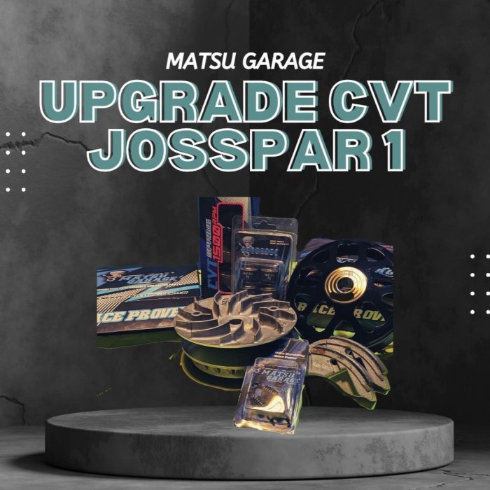 Paket Full Upgrade Cvt Custom Vario 125 Vario 150 Jospar 1