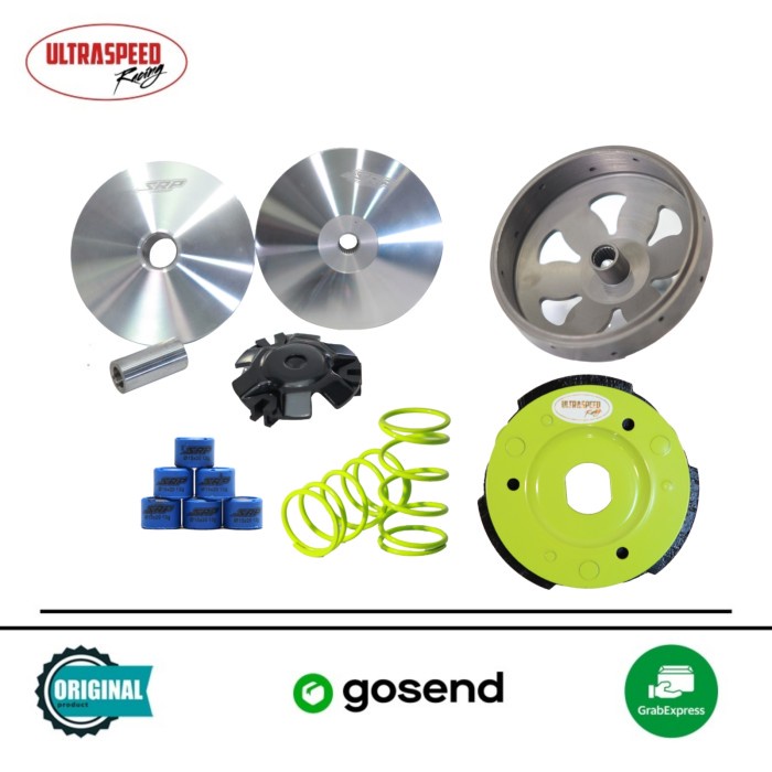 Paket Upgrade Full Set Cvt Honda Adv160 / Pcx160