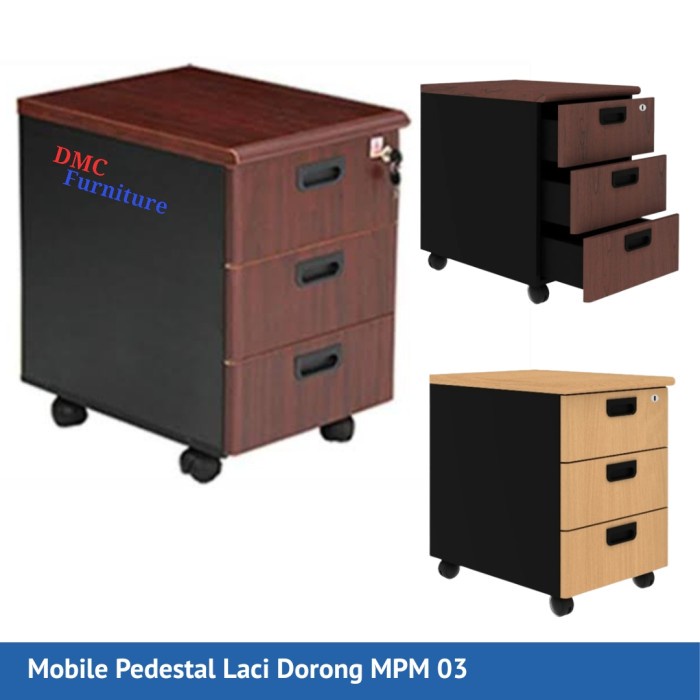 Laci Dorong Mpm 03 Expo Mobile Pedestal