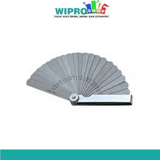 New Jtc 4289-26Pcs Feeler Gauge (Straight) Ready