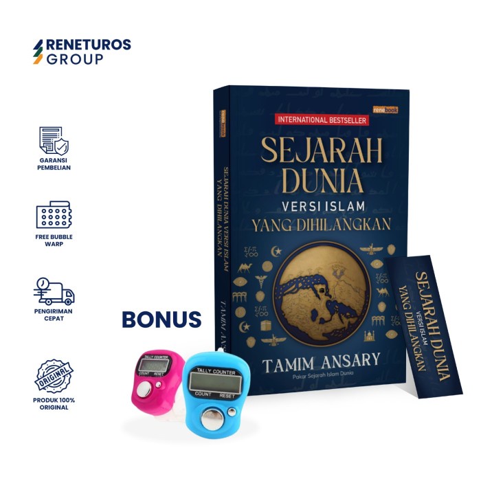 

TERLARIS! Renebook - Sejarah Dunia Versi Islam yang Dihilangkan -Tamim Ansary