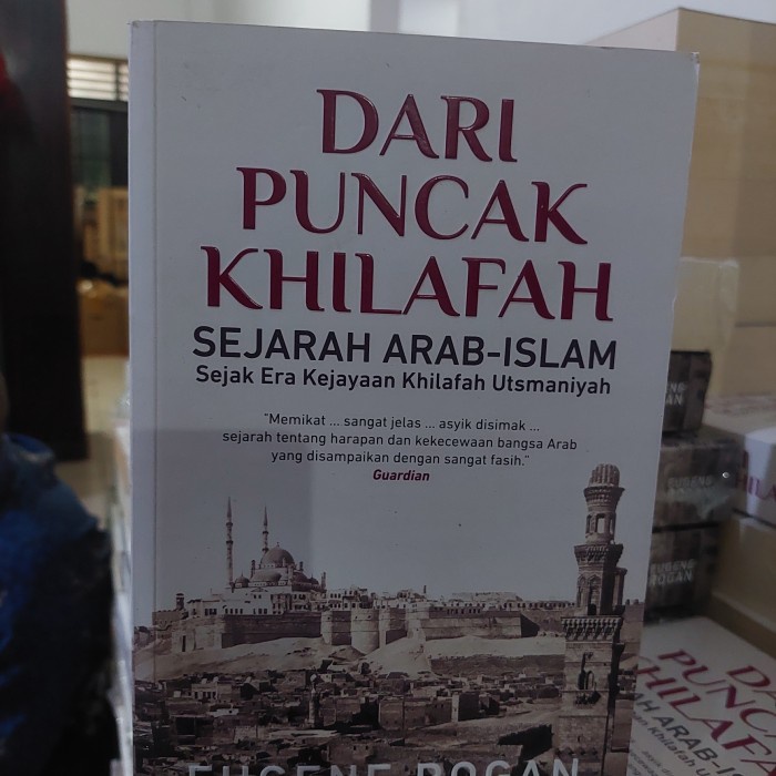 

TERBARU! DARI PUNCAK KHILAFAH SEJARAH ARAB -ISLAM