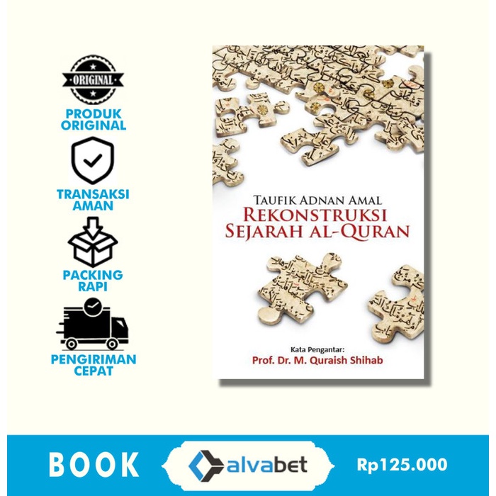 

TERBARU! Rekonstruksi Sejarah Al-Qur'an - Hard Cover