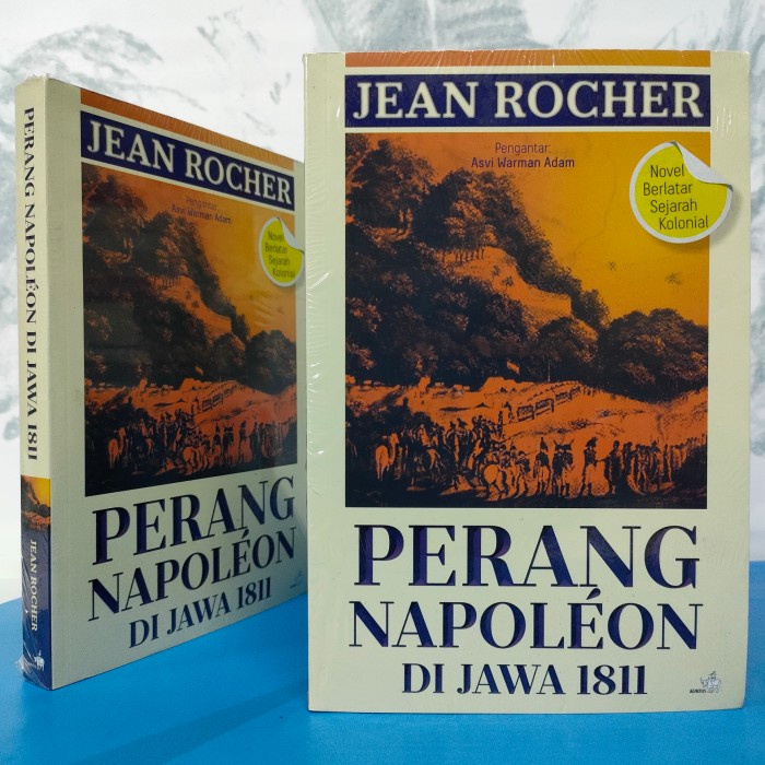 

TERLARIS! Buku Perang Napoleon di Jawa 1811