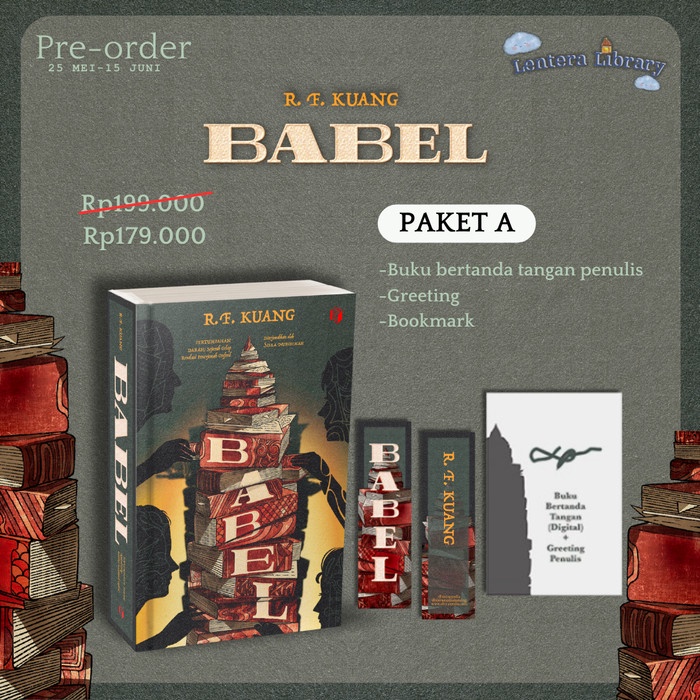 

HOT SALE! Buku Novel - Babel atau Pertumpahan Darah: Sejarah Gelap Revolusi Penerjemah Oxford - R. F