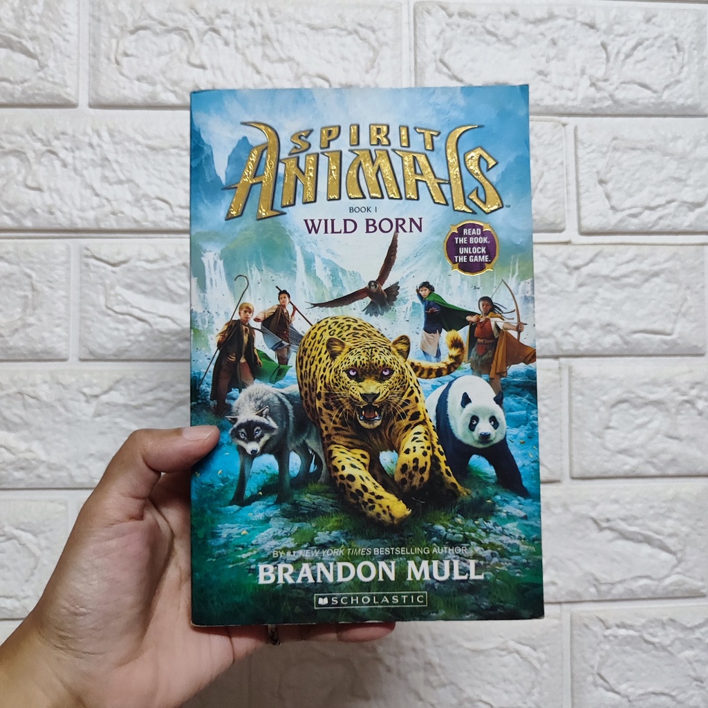 Brandon Mull: Spirit Animals Wild Born