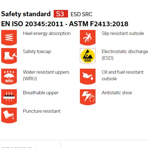 Sepatu Safety Jogger Komodo S3 Original