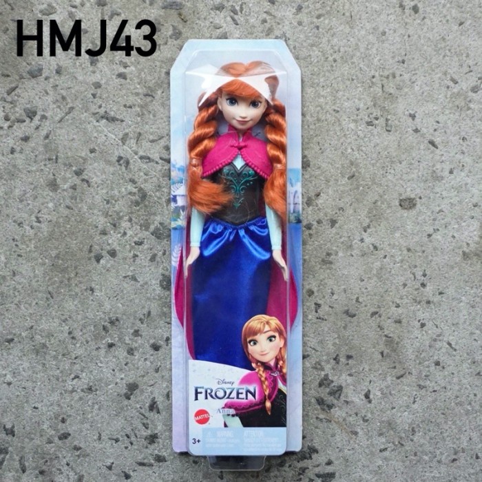 Disney Frozen Anna Fashion Doll Boneka Barbie Princess Mattel Best Seller