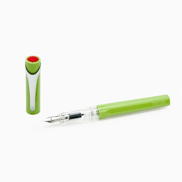 

Kualitas Terjamin Twsbi Swipe Pear Green Fountain Pen