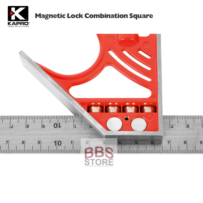 

Sale Terbatas Penggaris Magnetic Lock Combination Square 325 Kapro
