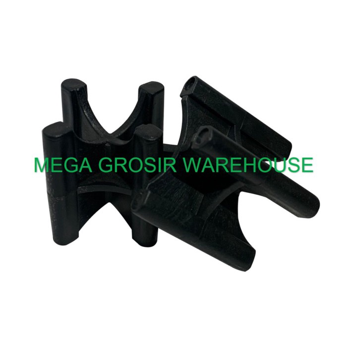 BahanBangunan- Decking Beton Plastik / Spacer decking/ Hdpc , Hdpw