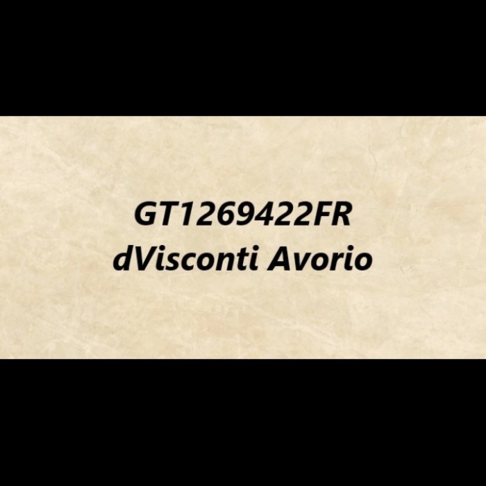 Roman Granit GRANDE GT1269422FR dVisconti Avorio 60x120