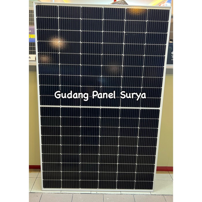 Solar Panel Surya Solarcell 410WP Monocrystalline PV 410wp Mono