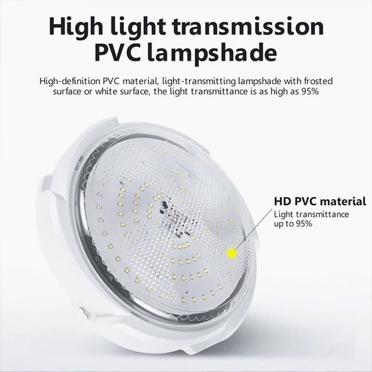 Solar Ceiling Lampu Lampu Solar Cell Lampu Langit-langit Tenaga Surya LED Modern solar light Indoor