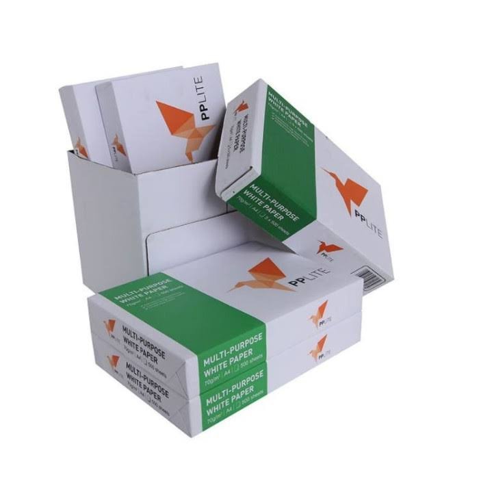 

Diskon Kertas Hvs Pp Lite A4 75Gr - 1 Box Packing Aman