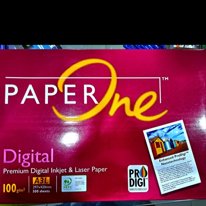 

Ready Stock Paper One Kertas Hvs A3 100Gsm Cod
