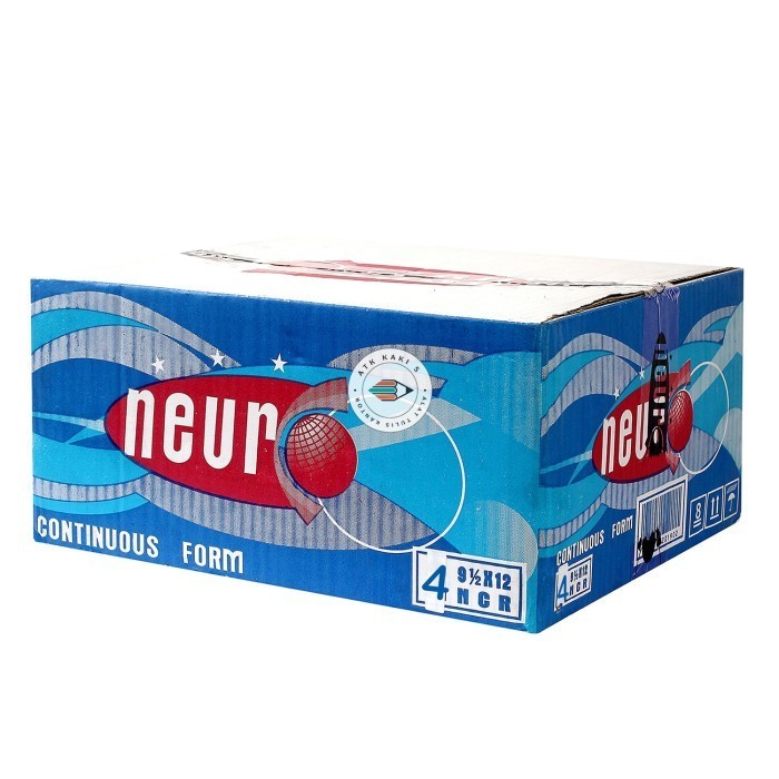 

Produk Terbaru Neuro Continous Form K 4 Ply 91/2 X 12 - A4 - Ncr Packing Aman