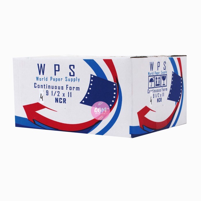 

Produk Viral Wps Continous Form 4 Ply 9 1/2 X 11 Ncr Ukuran Quarto - Box Packing Aman