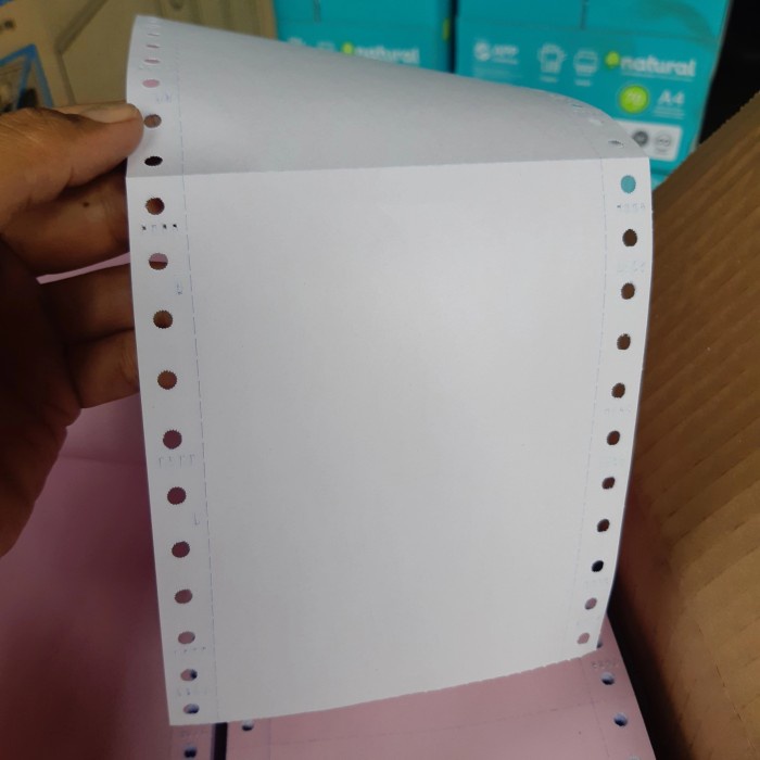 

Diskon Kertas Komputer 9,511 2 Ply Bagi4 Cod