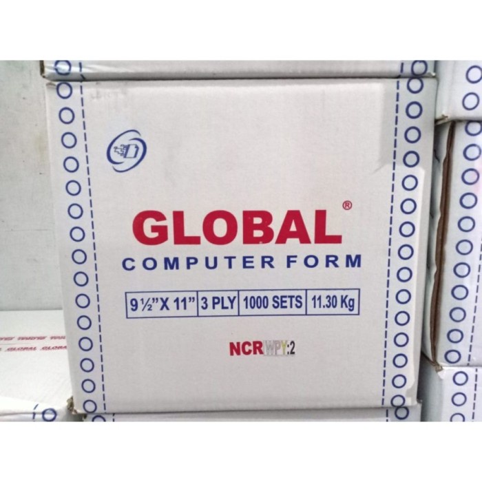 

Produk Terbaru Kertas Komputer Continuous Form Global 9 1/2 X 11 : 2 (3 Ply) Packing Aman