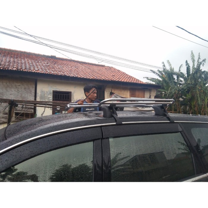 SALE TERHOTT ROOF RACK BAGASI ATAS MOBIL SUZUKI JIMMY KATANA MODEL RACK JECK READYY
