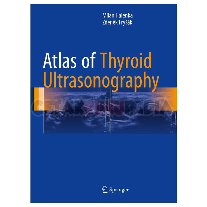 Buku Atlas Of Thyroid Ultrasonography - Print Warna