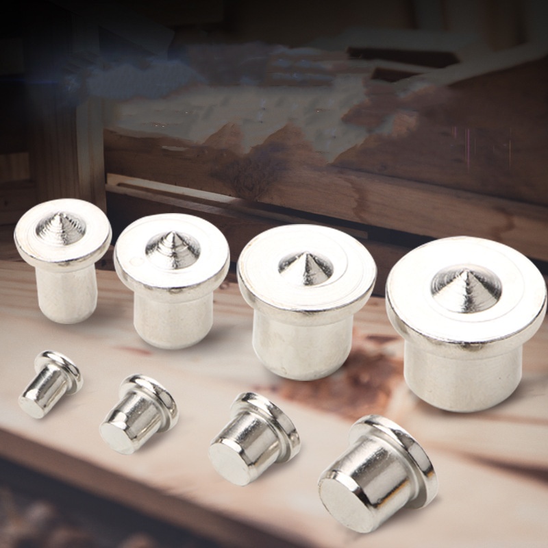 Dowel Drill Woodworking Tools Dowel Centre Point Pin Set 4pcs 6mm 8mm 10mm 12mm Dowel Tenon Center S