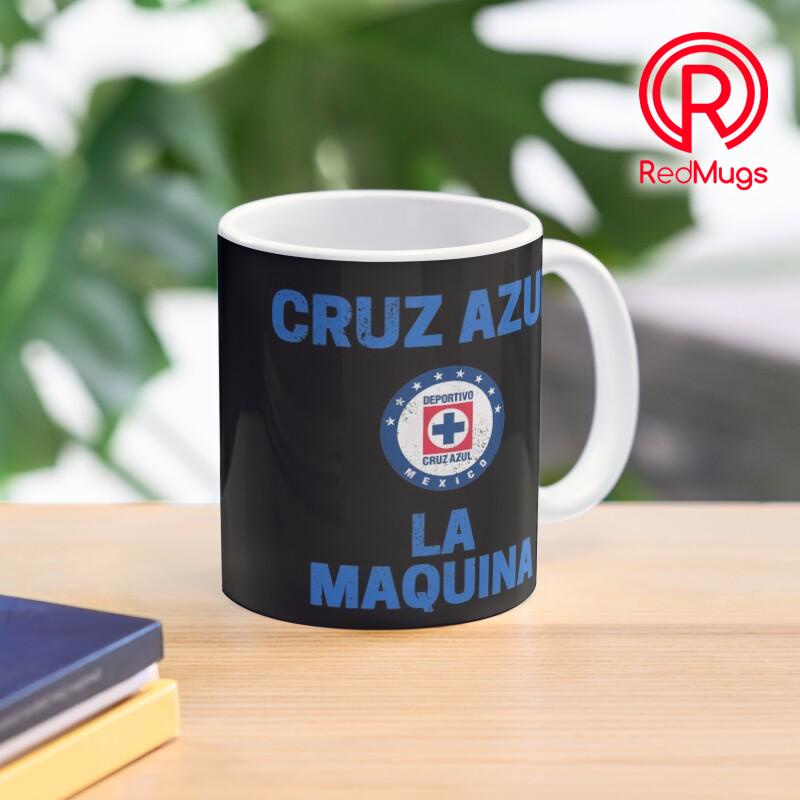 Mug Kopi Cruz Azul La Maquina Mexican Team  Classic Mug