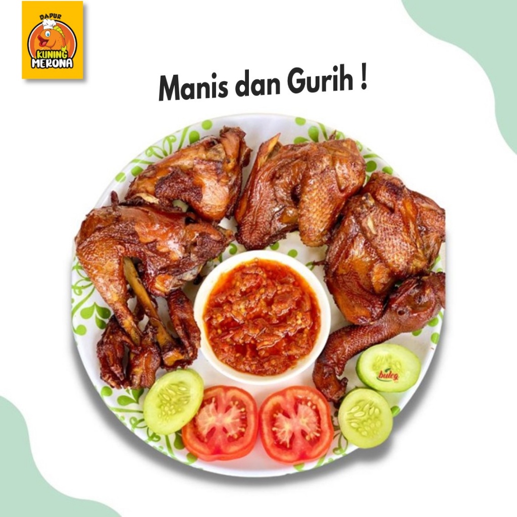 

Ayam Goreng Kalasan 8 Potong