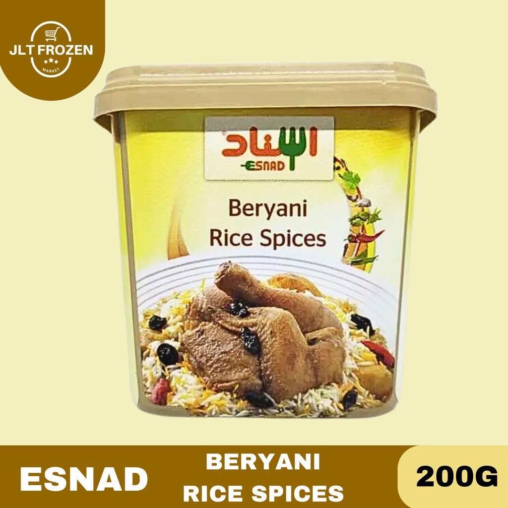 

Esnad Bumbu Rempah Instan Siap Pakai / Arabian Spice / Bumbu Arab Import BBQ / Seven Spices / Mandi