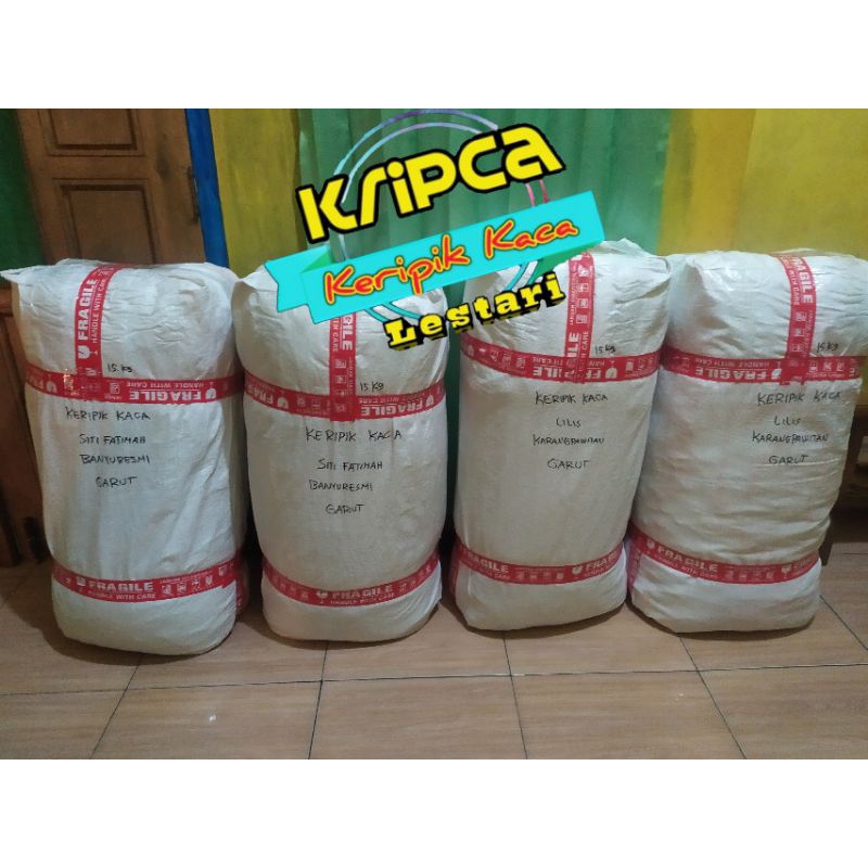 

Keripik Kaca Kiloan Mentah 2 kg Putih & Tipis Promo Gratis ongkir