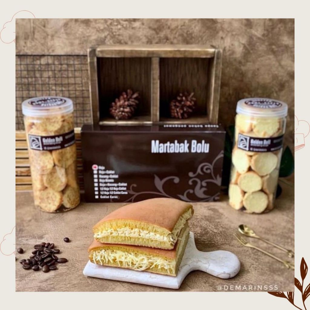 

Martabak Bolu pesanan INSTANT Bandung