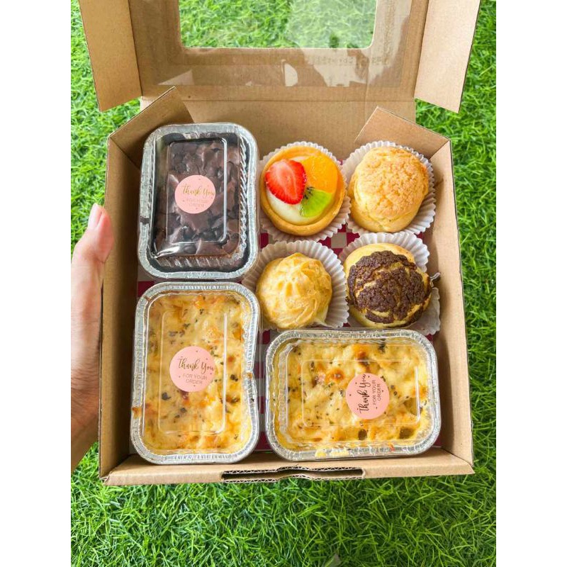 

Paket Camilan Mix / Paket Camilan Mix A/ Paket Camilan Mix B